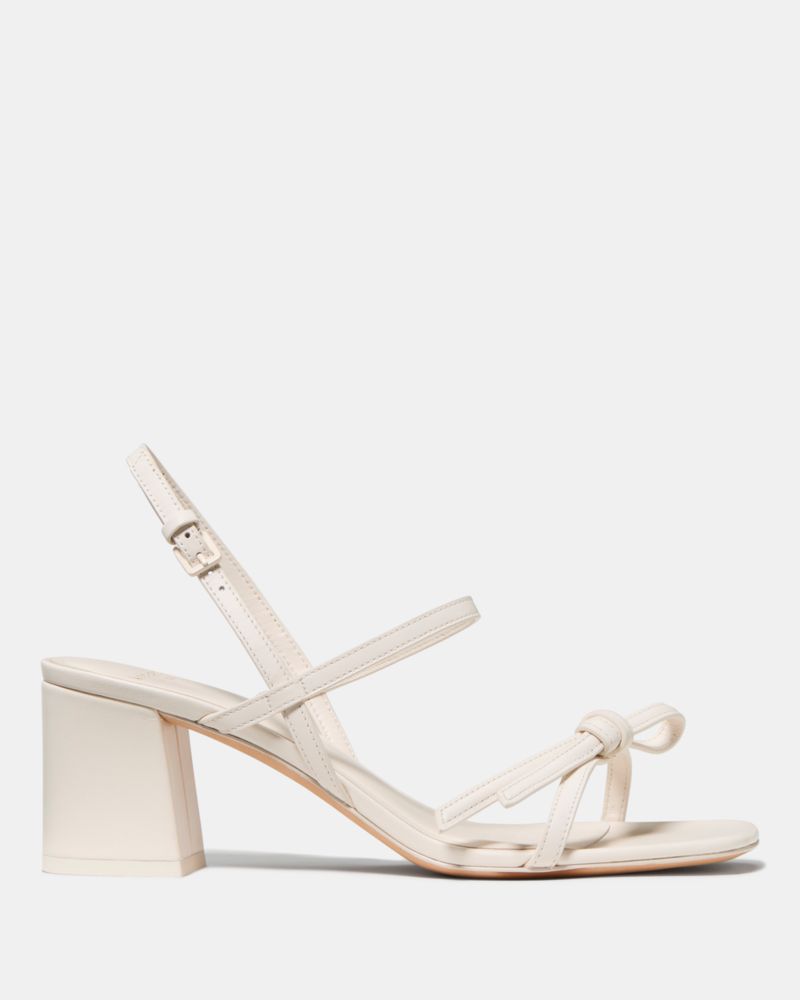 Kate Spade Loop Block Heel Sandal