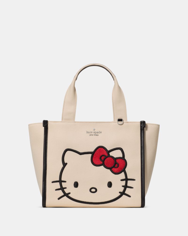Hello Kitty And Friends X Kate Spade New York Tote Bag Mit Hello Kitty, Klein