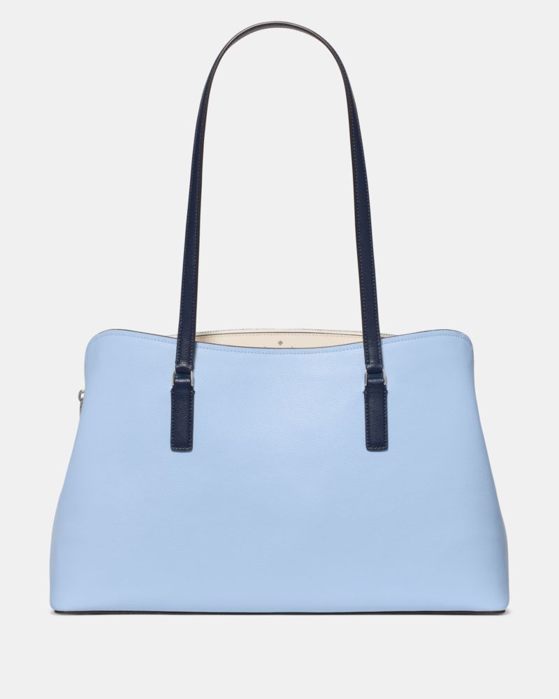 Spade Flower Jacquard Large Open Tote | Kate Spade Outlet