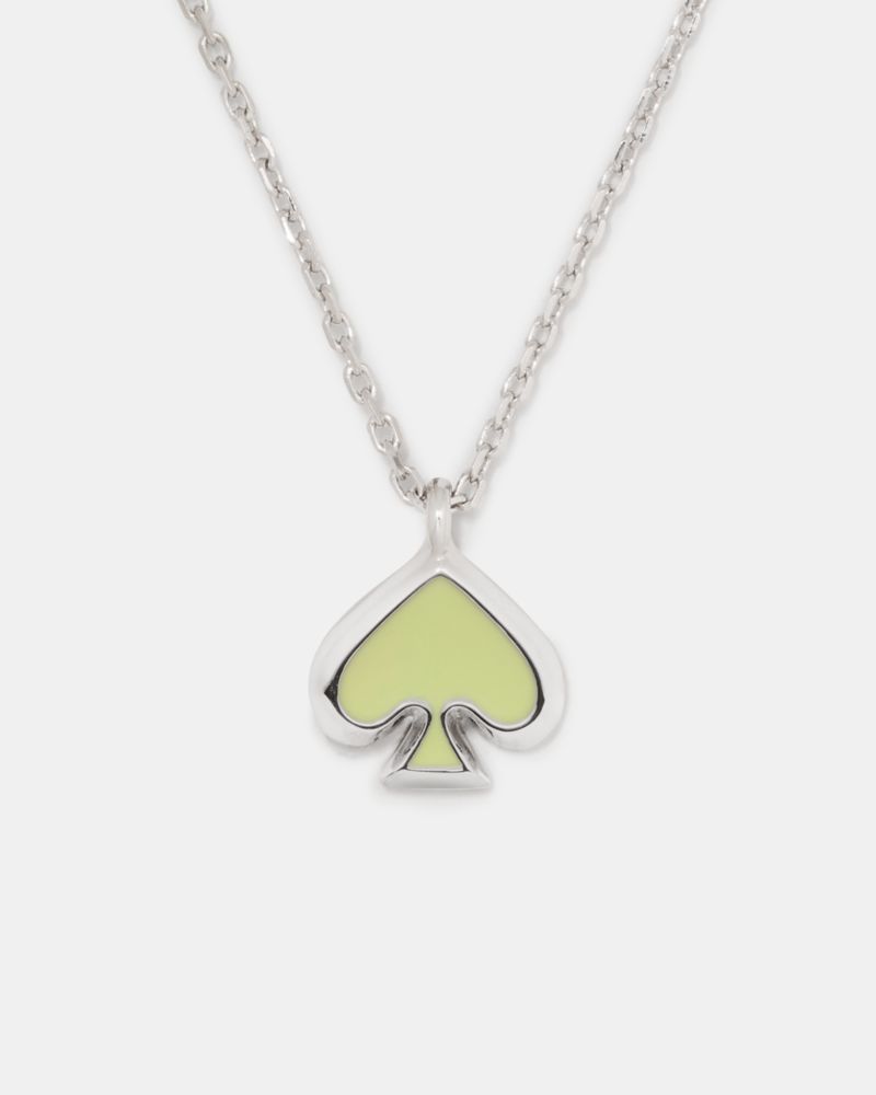 Kate Spade Everyday Spade Mini-Anhänger Aus Emaille
