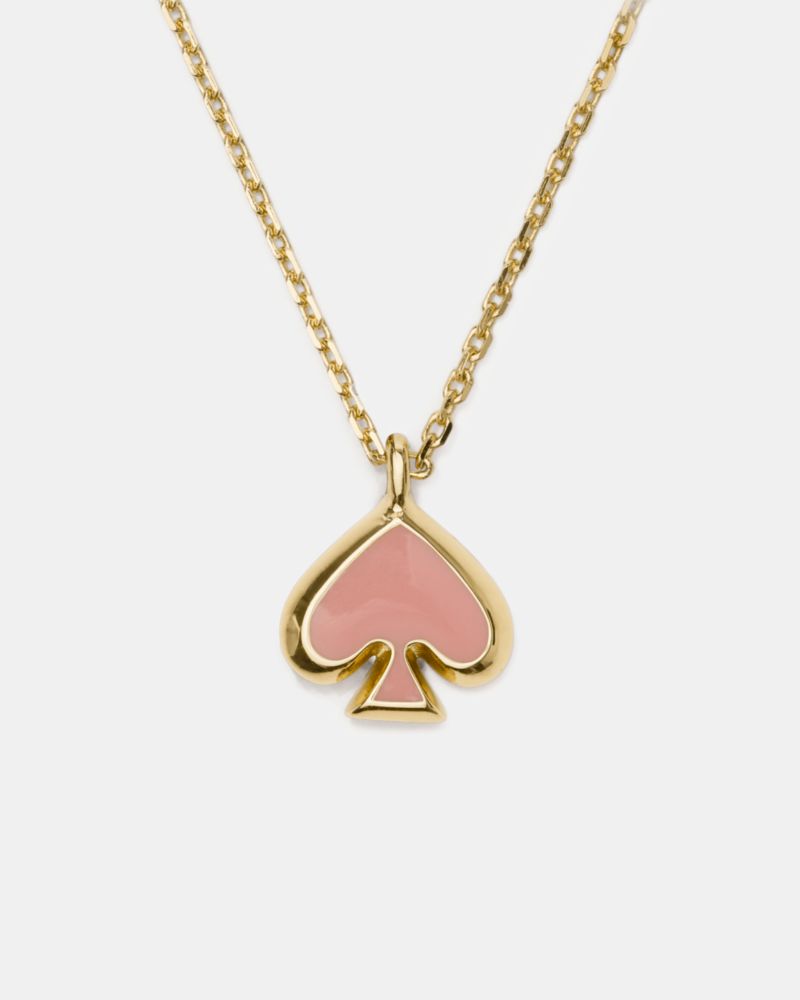 Kate Spade Everyday Spade Mini-Anhänger Aus Emaille