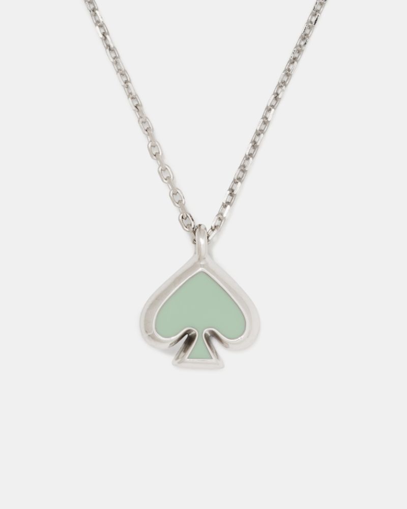 Kate Spade Everyday Spade Mini-Anhänger Aus Emaille