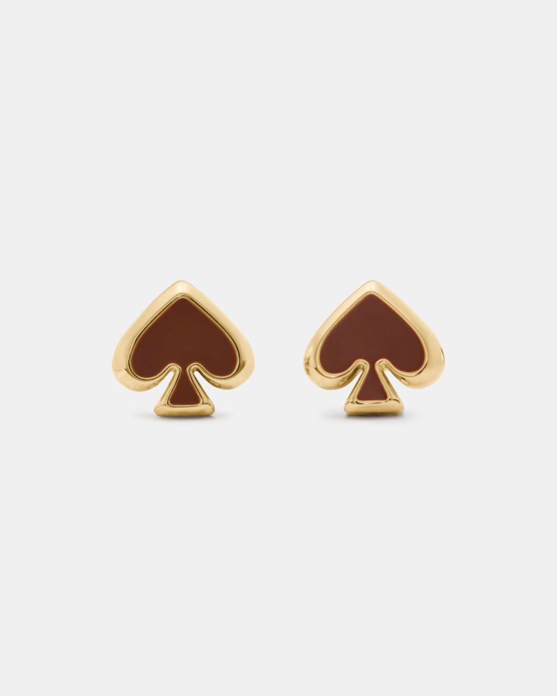 Everyday Spade Enamel Studs