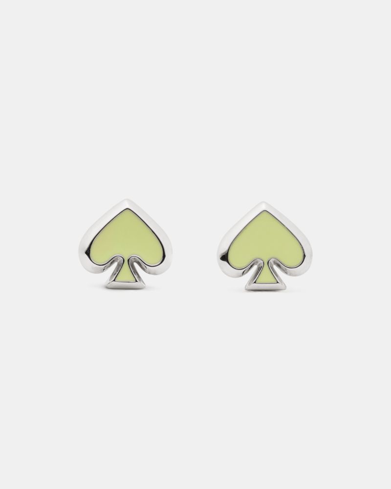Kate Spade Everyday Spade Ohrstecker Aus Emaille