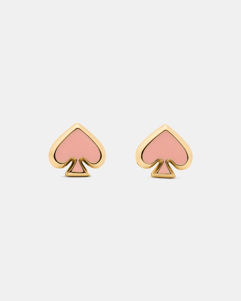 Kate Spade Everyday Spade Ohrstecker Aus Emaille
