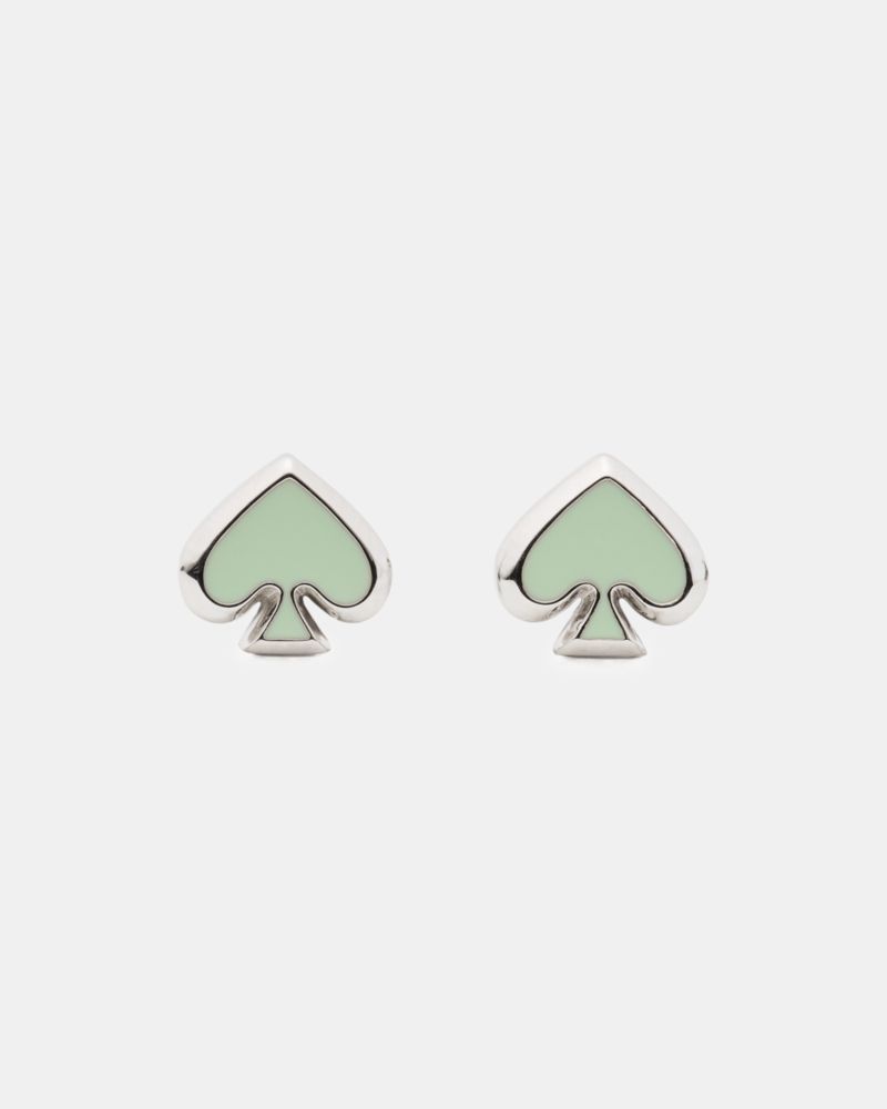 Kate Spade Everyday Spade Ohrstecker Aus Emaille