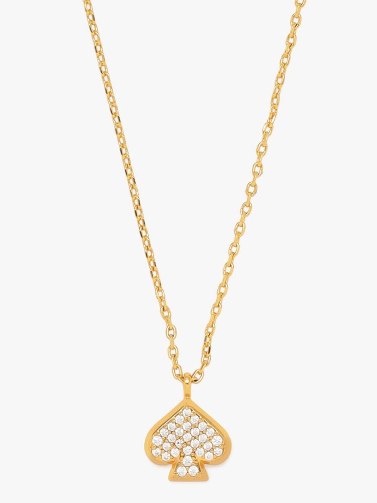 Kate Spade Everyday Spade Anhänger Mit Pavé, Extraklein