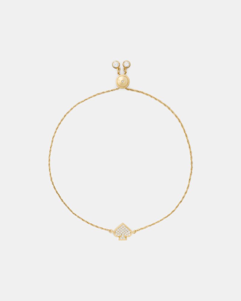 Kate Spade Everyday Spade Armband Mit Schiebeverschluss Und Pavé