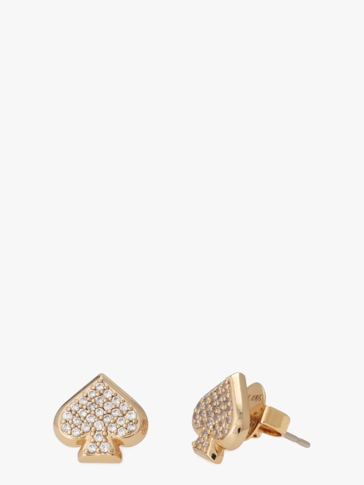 Kate Spade Everyday Spade Pavé-Ohrstecker