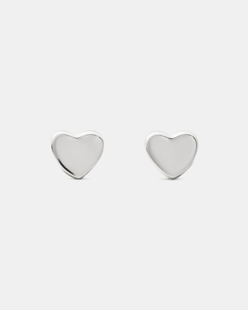 Kate Spade Ohrringe Heart Ohrstecker Aus Metall, Extraklein
