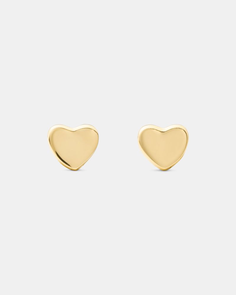 Kate Spade Ohrringe Heart Ohrstecker Aus Metall, Extraklein