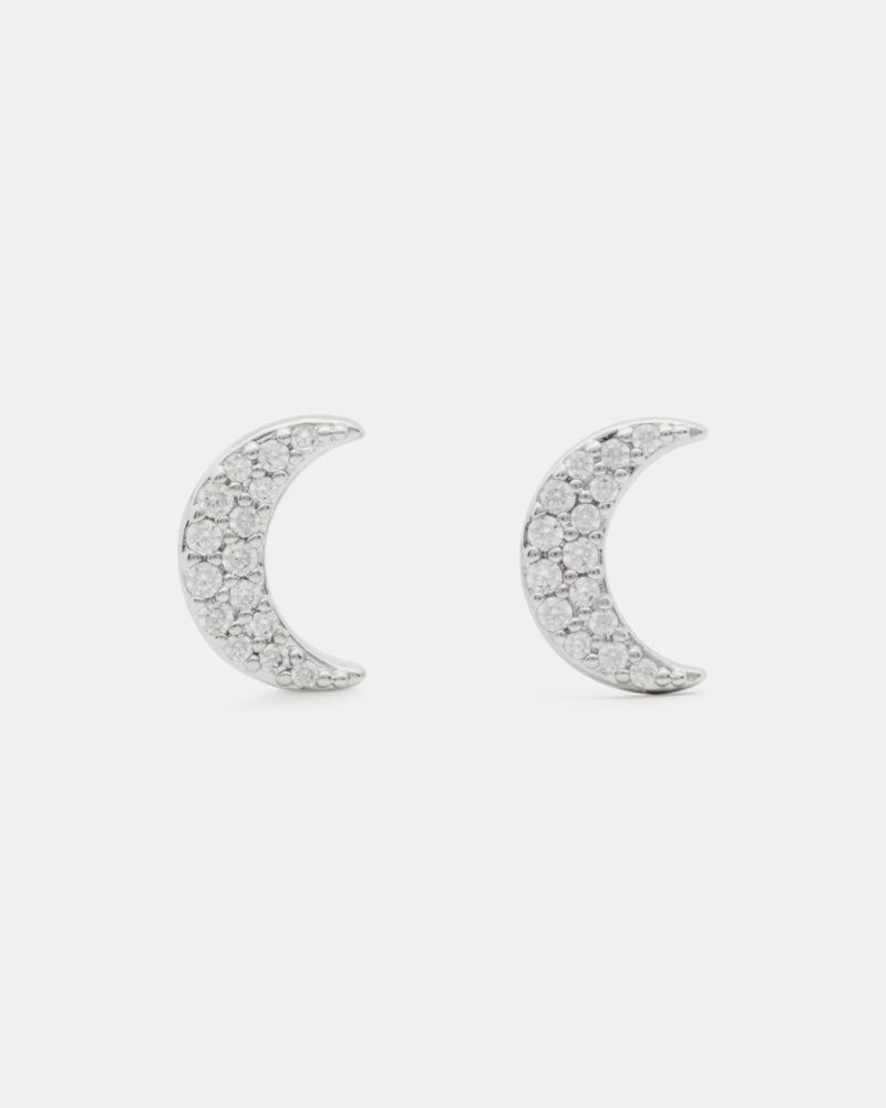 Kate Spade You'Re A Gem Moon Ohrstecker Mit Pavé