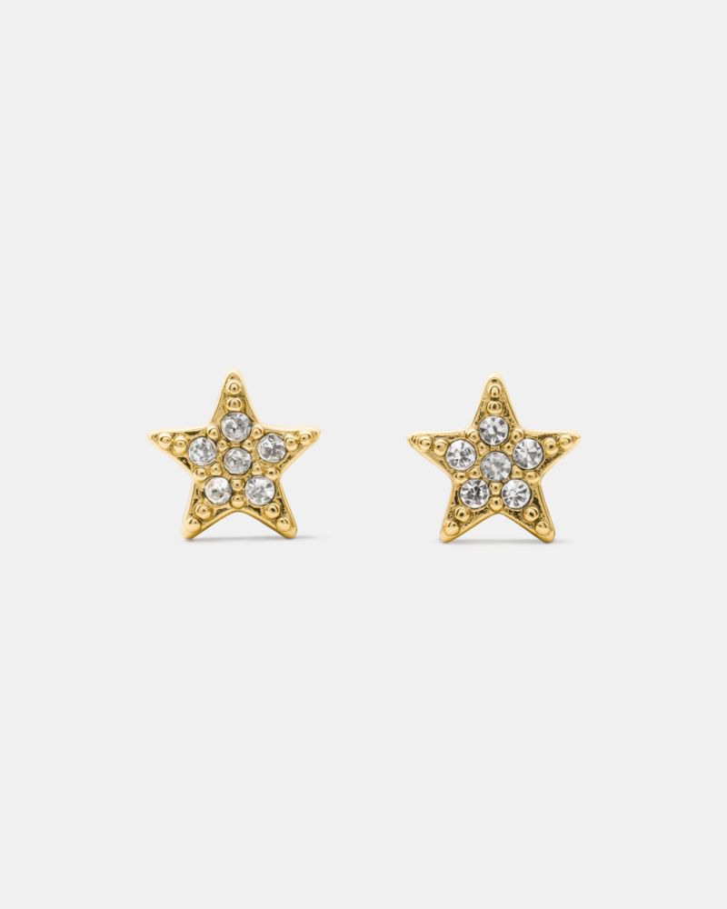 Kate Spade Earrings Star Ohrstecker Mit Pavé, Extraklein