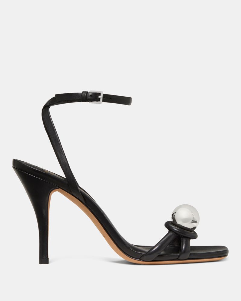 Kate Spade Harmony Smooth Leather High Heel Sandal