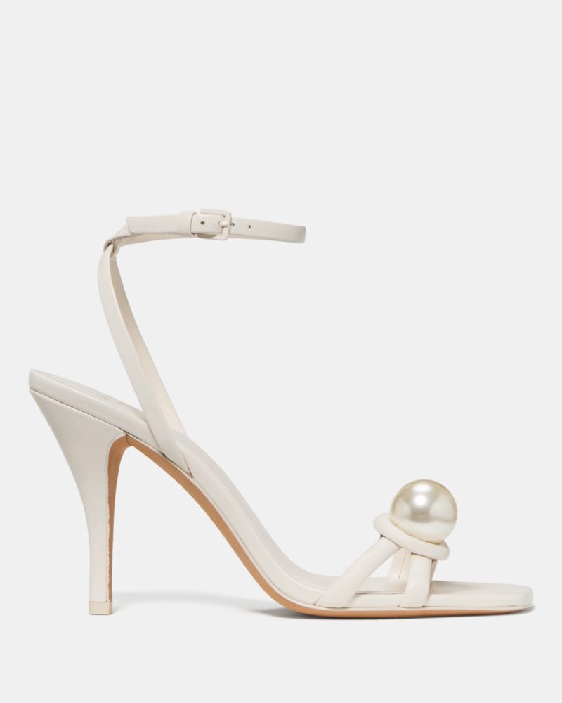 Kate Spade Harmony Smooth Leather High Heel Sandal