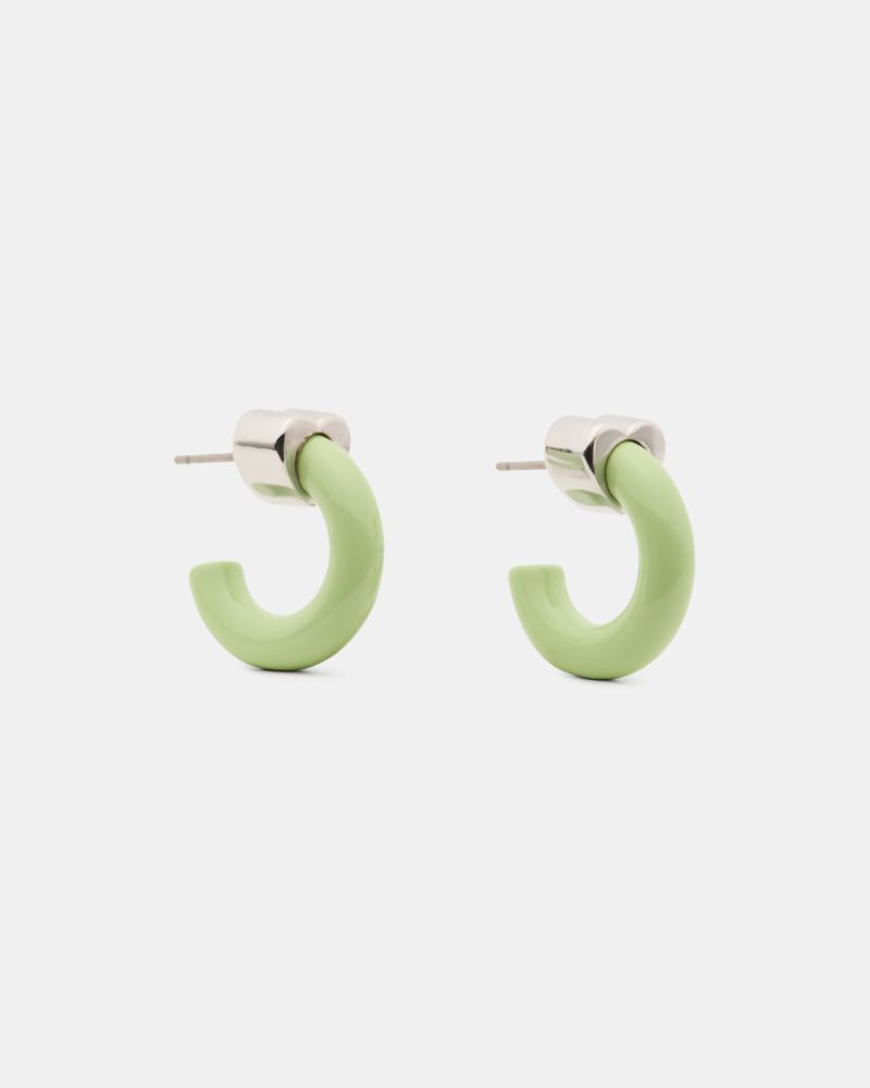 Kate Spade Geo Pop Huggies In Green