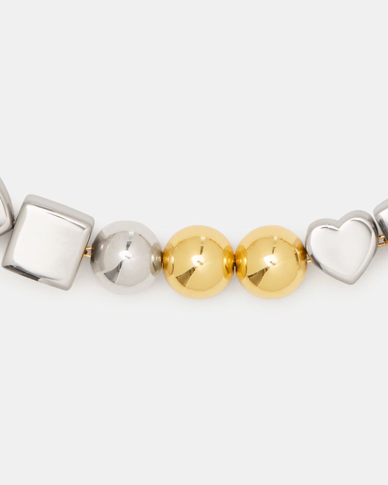 Kate Spade Geo Pop Choker In Gold