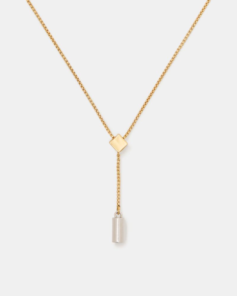 Kate Spade Geo Pop Y Necklace