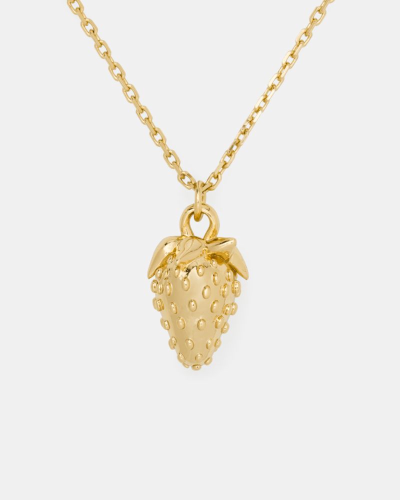 Secret Garden Strawberry Pendant