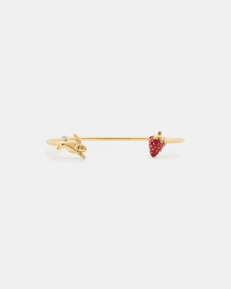 Secret Garden Strawberry Cuff