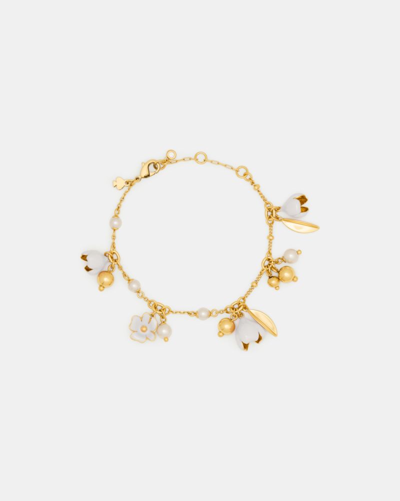 Kate Spade Golden Bloom Bracelet