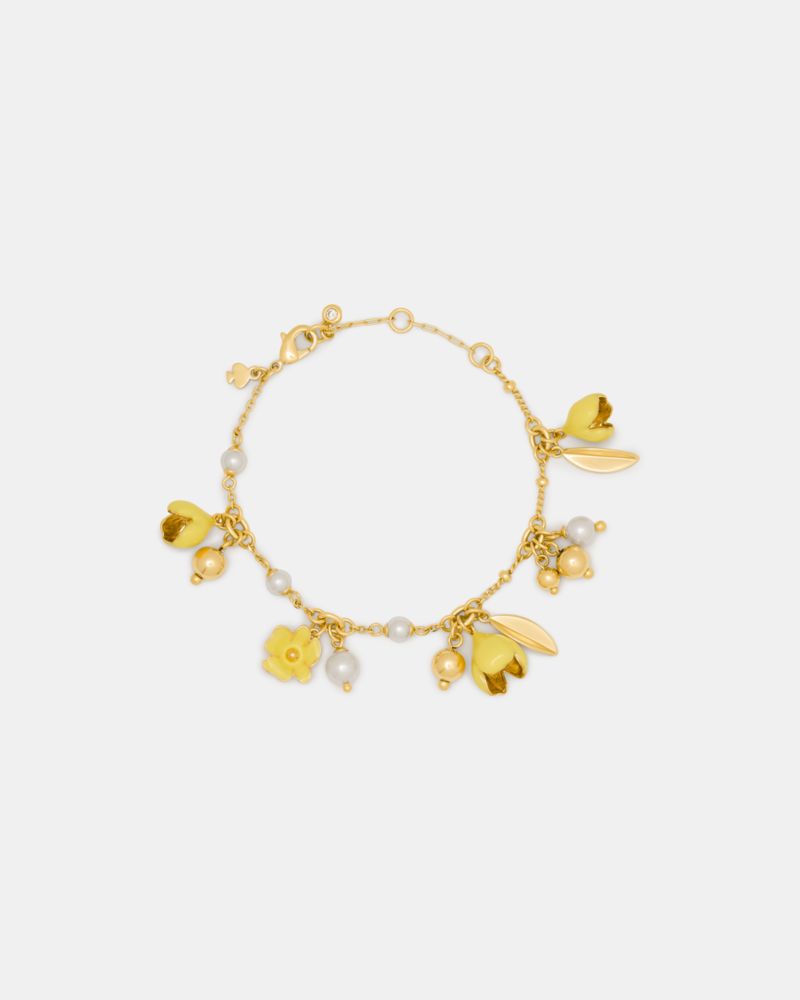 Kate Spade Golden Bloom Bracelet
