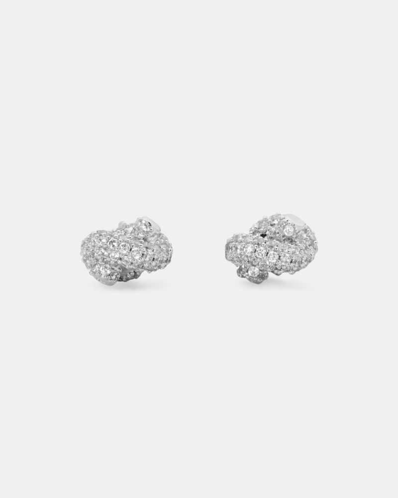 Kate Spade Sailor's Knot Pave Studs
