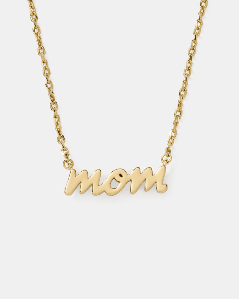 Kate Spade Dear Mom Pendant
