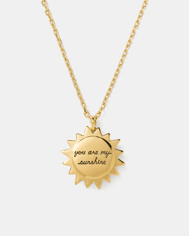 Kate Spade You Are My Sunshine Pendant
