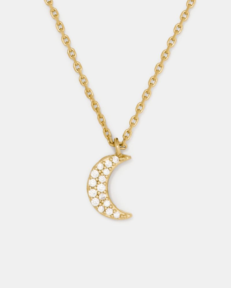 Kate Spade You'Re A Gem Moon Anhänger Mit Pavé