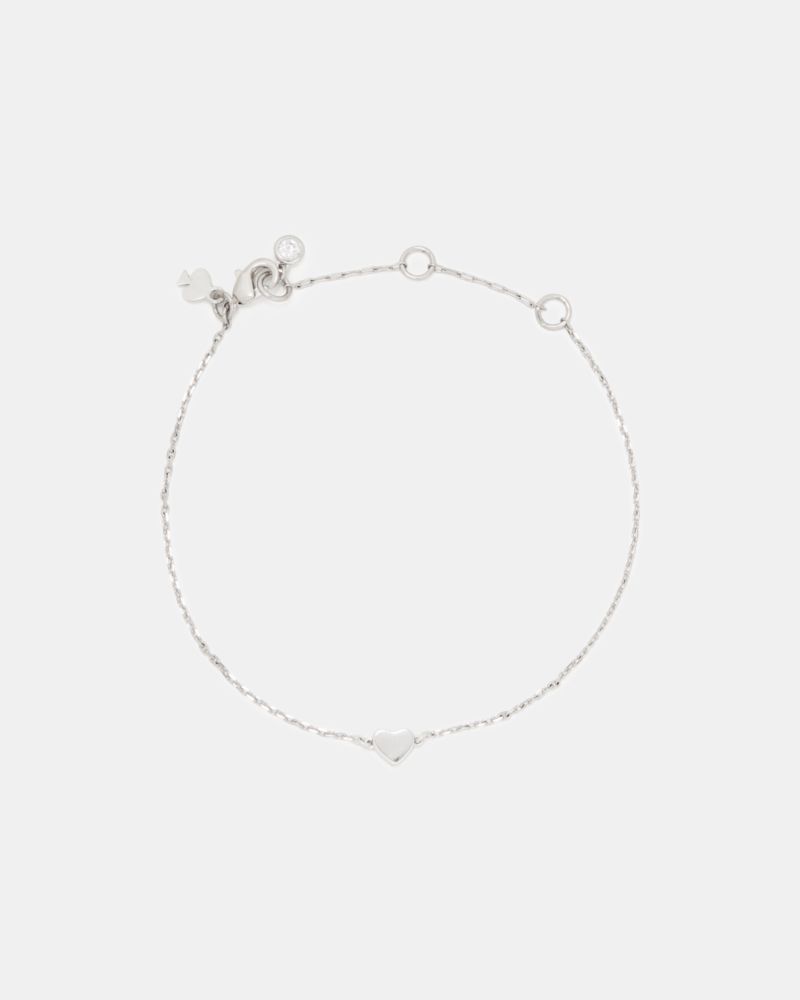 Kate Spade Heart Armband Aus Metall, Extraklein