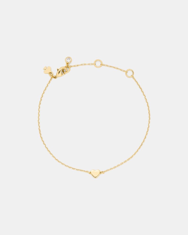 Kate Spade Heart Armband Aus Metall, Extraklein