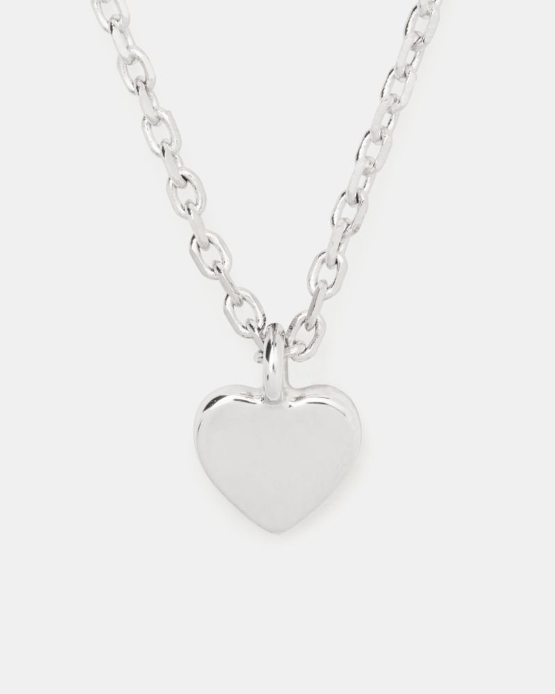 Kate Spade You'Re A Gem Heart Anhänger Aus Metall, Extraklein