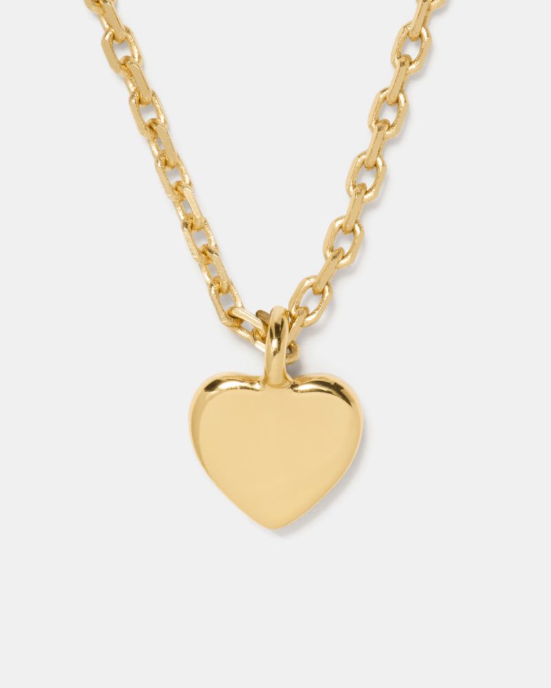 Kate Spade You'Re A Gem Heart Anhänger Aus Metall, Extraklein