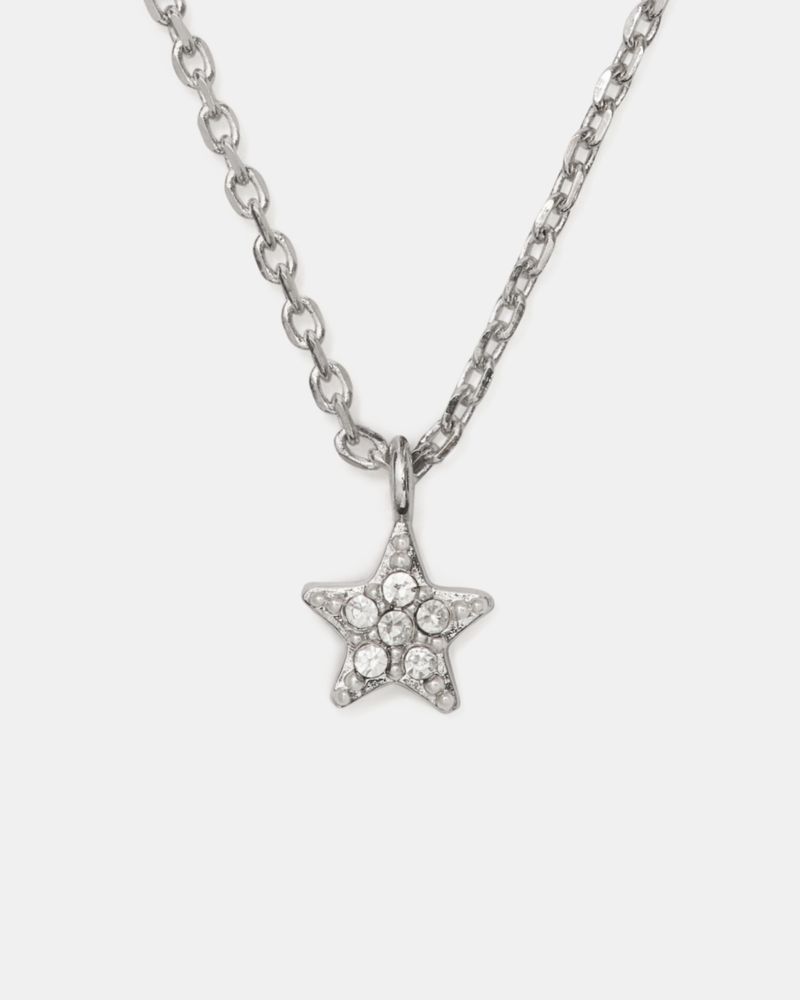 Kate Spade Earrings Star Anhänger Mit Pavé, Extraklein