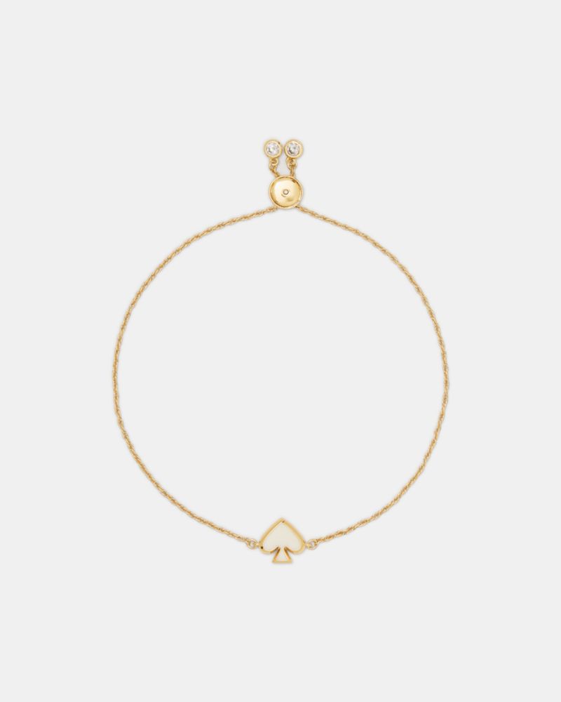 Kate Spade Everyday Spade Armband Aus Emaille Mit Schiebeverschluss