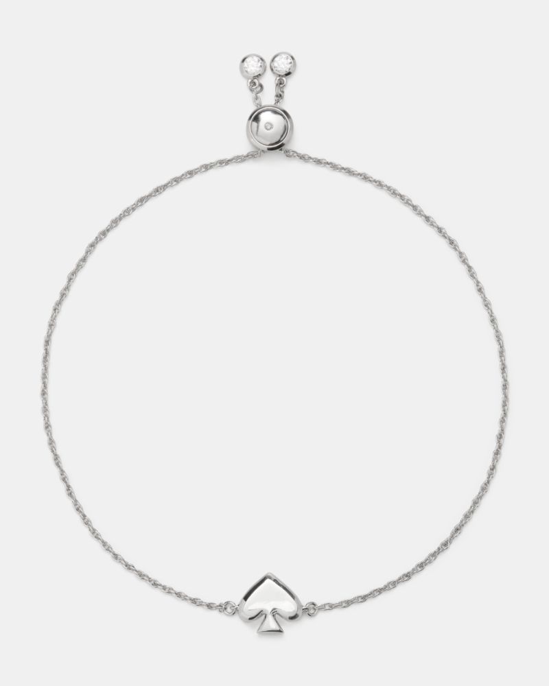 Kate Spade Everyday Spade Armband Aus Metall Mit Schiebeverschluss