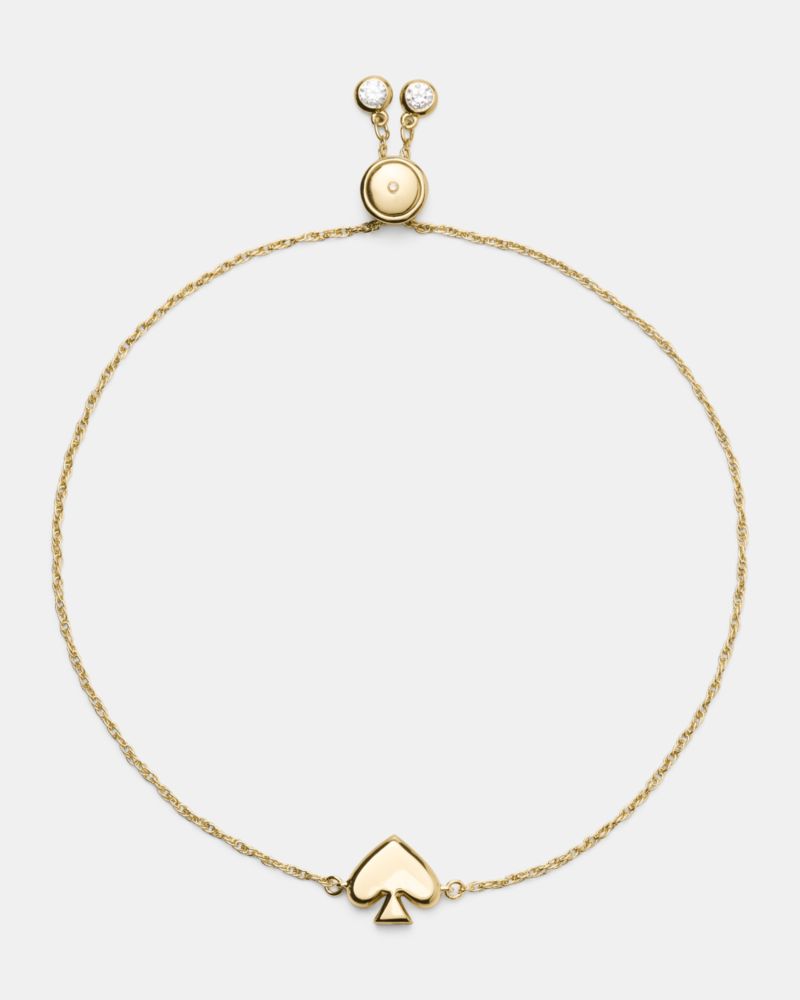 Kate Spade Everyday Spade Armband Aus Metall Mit Schiebeverschluss