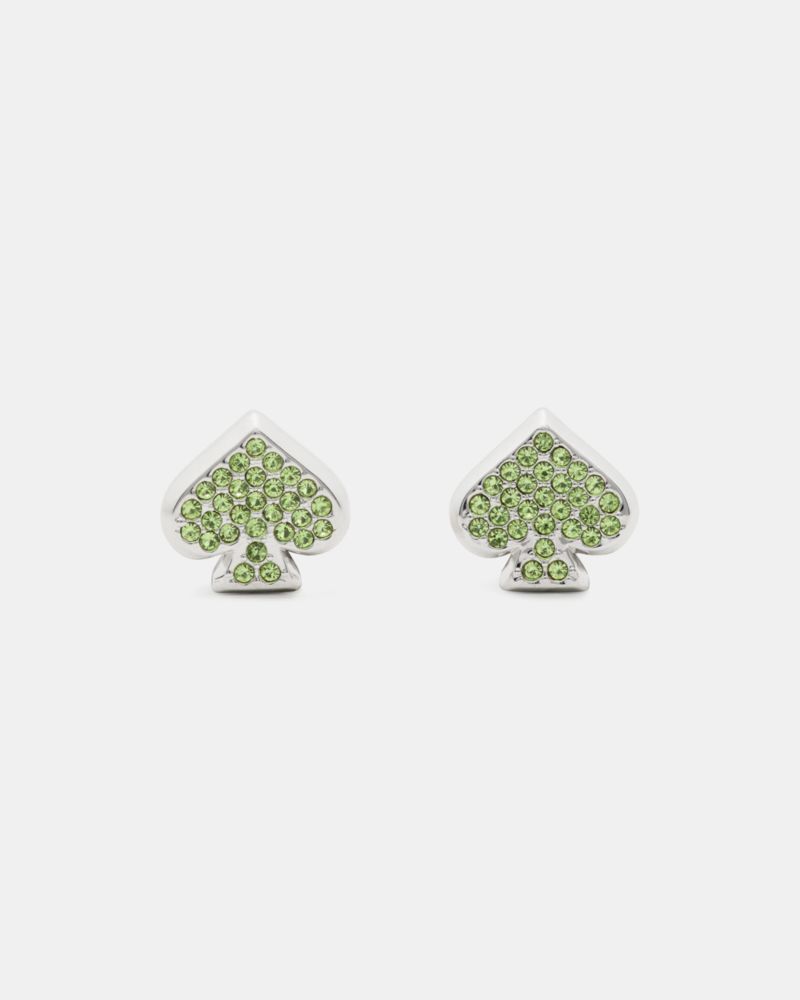 Kate Spade Everyday Spade Pavé-Ohrstecker