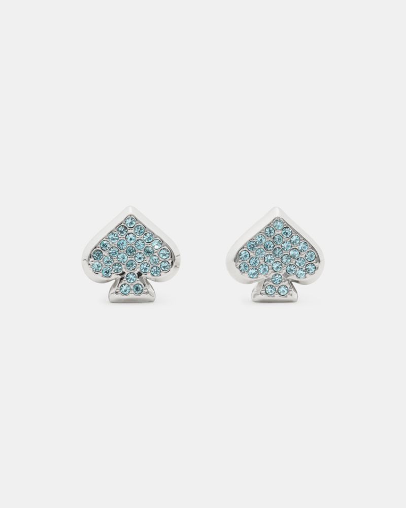 Kate Spade Everyday Spade Pavé-Ohrstecker