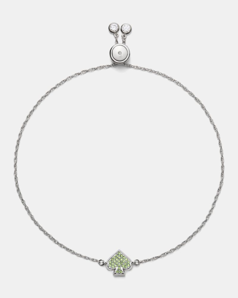 Kate Spade Everyday Spade Armband Mit Schiebeverschluss Und Pavé