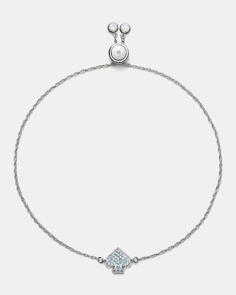 Kate Spade Everyday Spade Armband Mit Schiebeverschluss Und Pavé