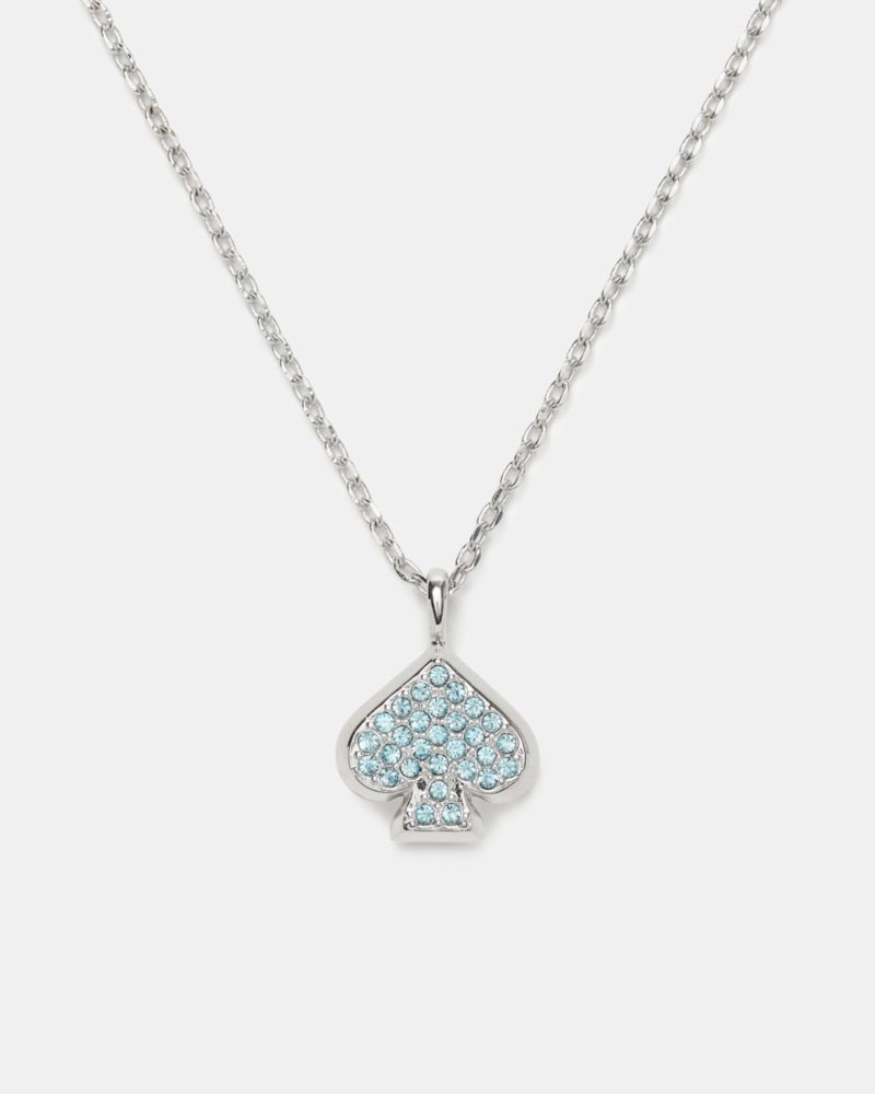 Kate Spade Everyday Spade Anhänger Mit Pavé, Extraklein