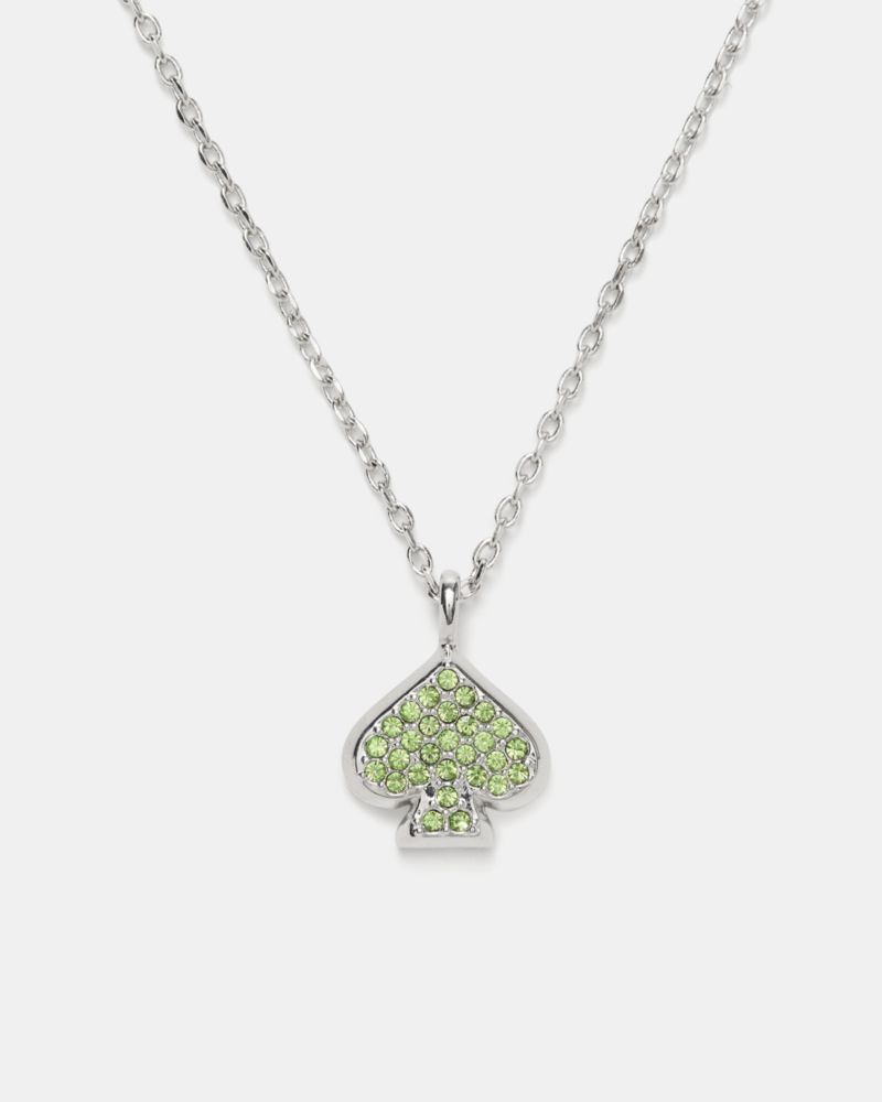Kate Spade Everyday Spade Anhänger Mit Pavé, Extraklein