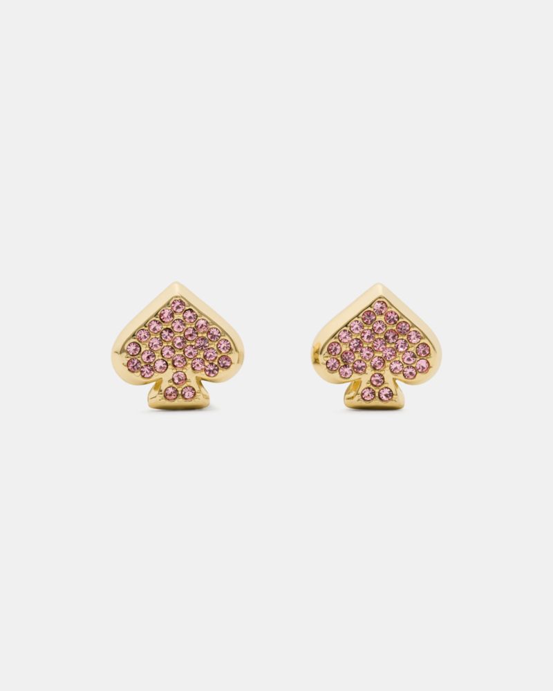 Kate Spade Everyday Spade Pavé-Ohrstecker