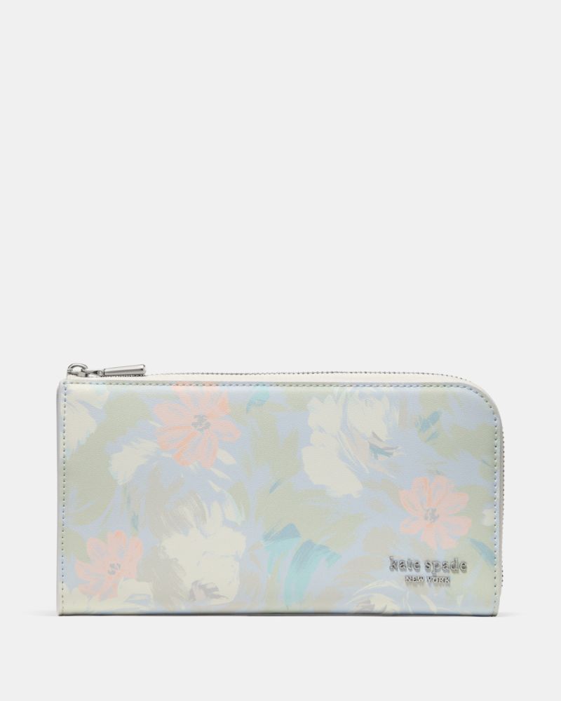 Kate Spade Devin Hidden Garden Continental Wallet