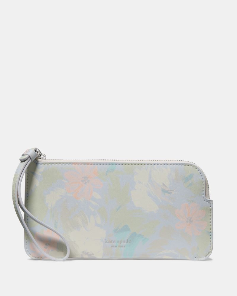 Kate Spade Zippy Hidden Garden Wristlet