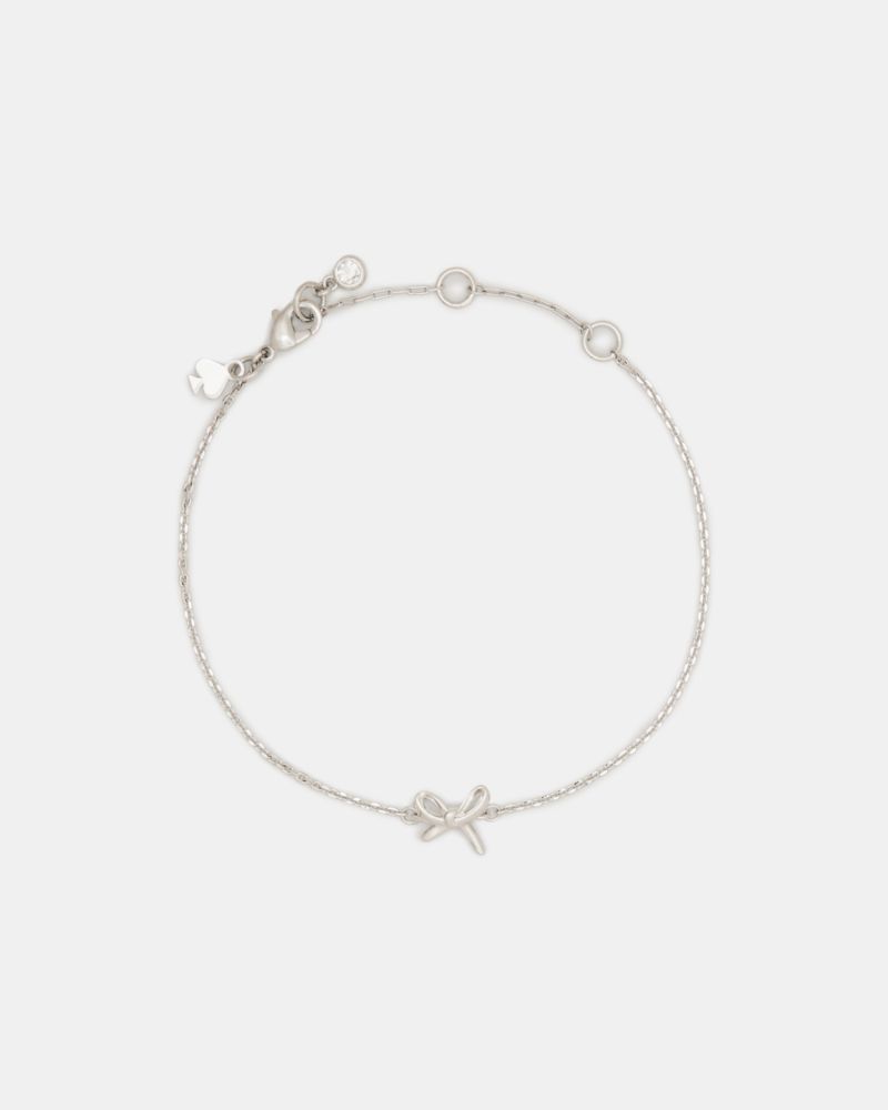 Kate Spade Girlie Pearlie Mini Bow Bracelet