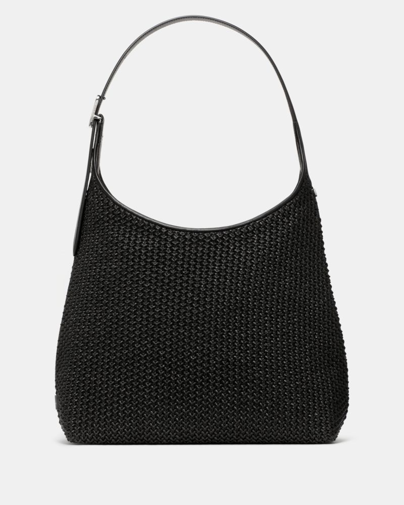Kate Spade 454 Schultertasche Aus Stroh, Groß