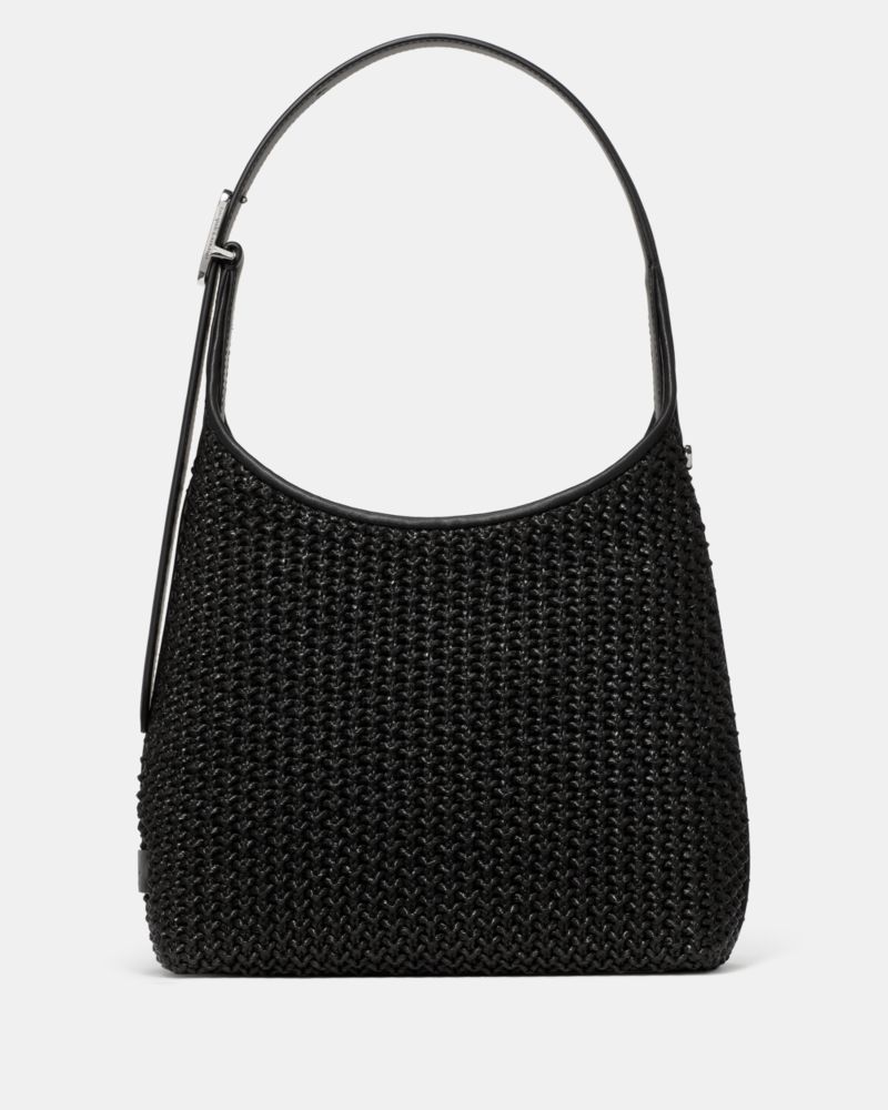 454 Straw Small Shoulder Bag